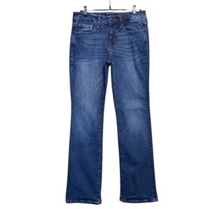 Women's Aeropostale Mid Rise Boot Stretch Jeans Size 6 *SHORT*